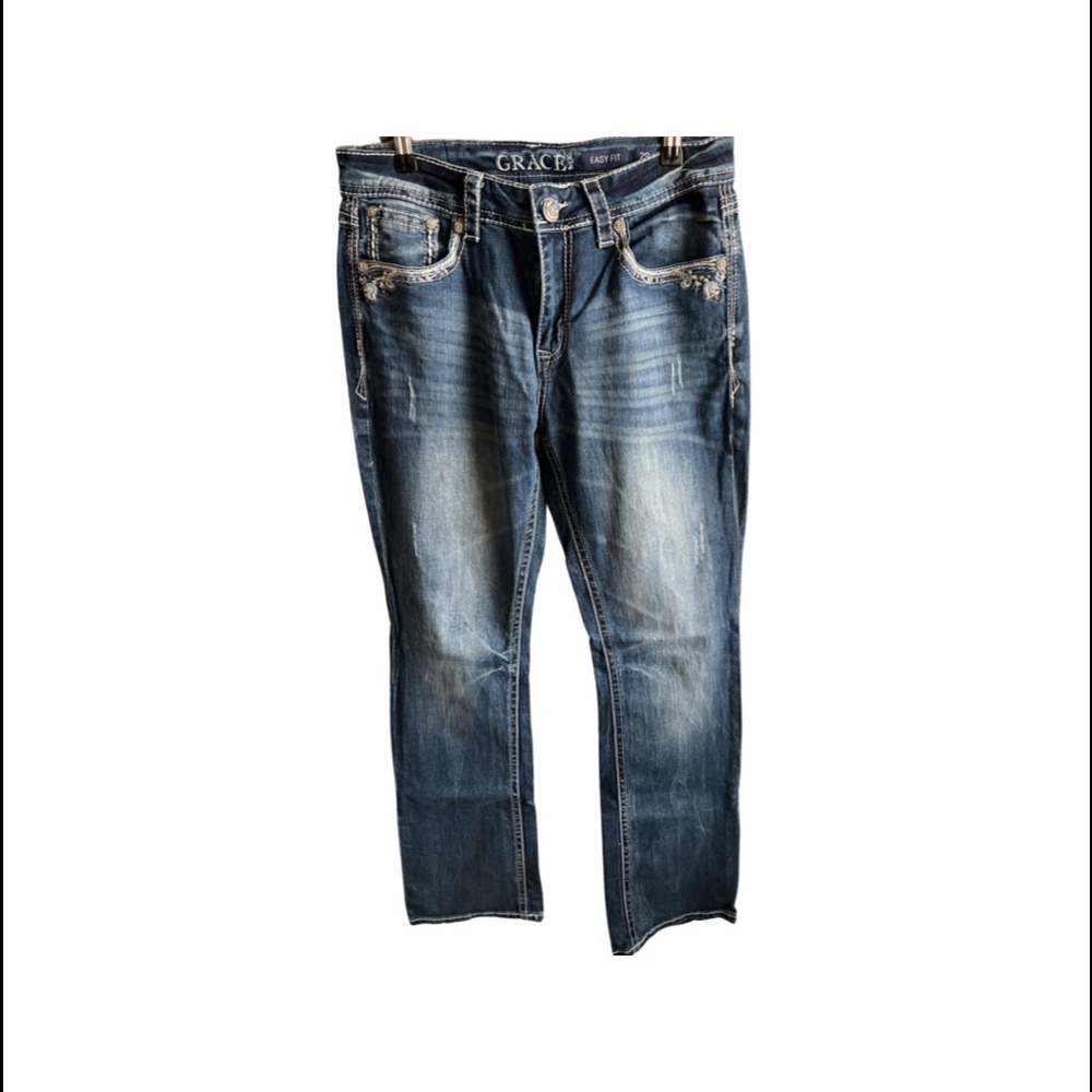 Grace Jean Easy Fit boot cut